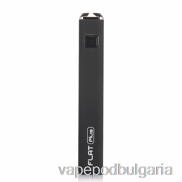 Vape Течности Yocan Flat Plus 900mah батерия черна